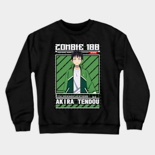 Akira Tendou Zom 100 Crewneck Sweatshirt